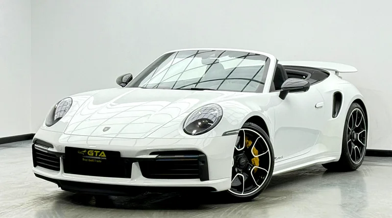 2023 Porsche 911 Turbo S Cabriolet, April 2026 Porsche Warranty, Porsche FSH, Excellent Condition63406547149697118