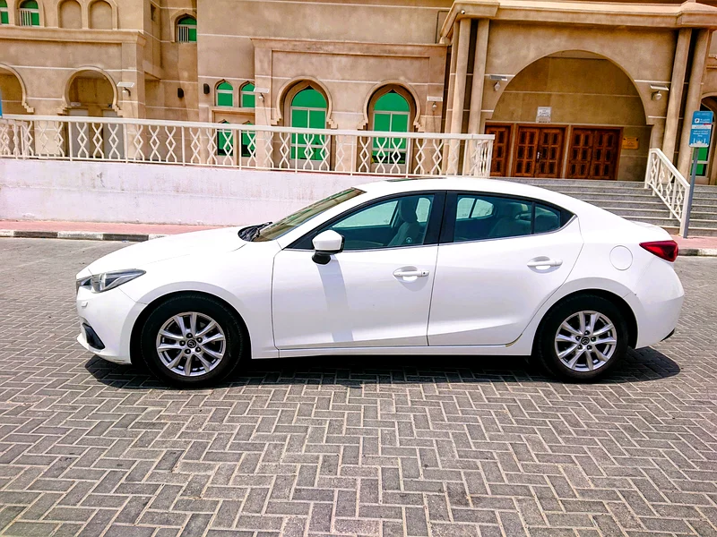 مازدا 3، الفئة V، خيارات كاملة، سيارة خليجية بحالة جيدة63398513234561113
