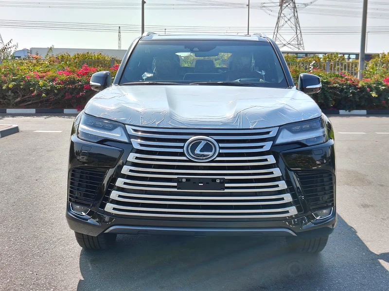 2024 لكزس LX600 Signature (7 مقاعد) 3.5 لتر V6 توربو مزدوج بنزين ناقل حركة أوتوماتيكي دفع كلي للعجلات للتصدير فقط63398635893763111