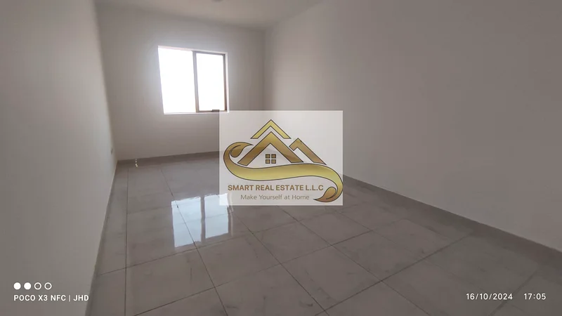 شقة نظيفة جداً بغرفة نوم واحدة في منطقة الراحة بالقرب من الطريق الرئيسي63867772749699114
