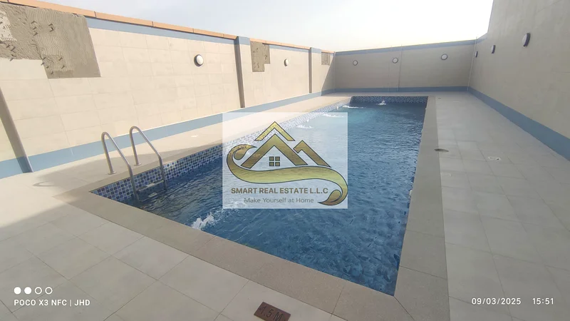 شقة نظيفة جداً بغرفة نوم واحدة في منطقة الراحة بالقرب من الطريق الرئيسي63867772749699111