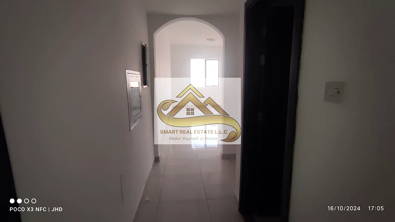 شقة نظيفة جداً بغرفة نوم واحدة في منطقة الراحة بالقرب من الطريق الرئيسي63867772749699112