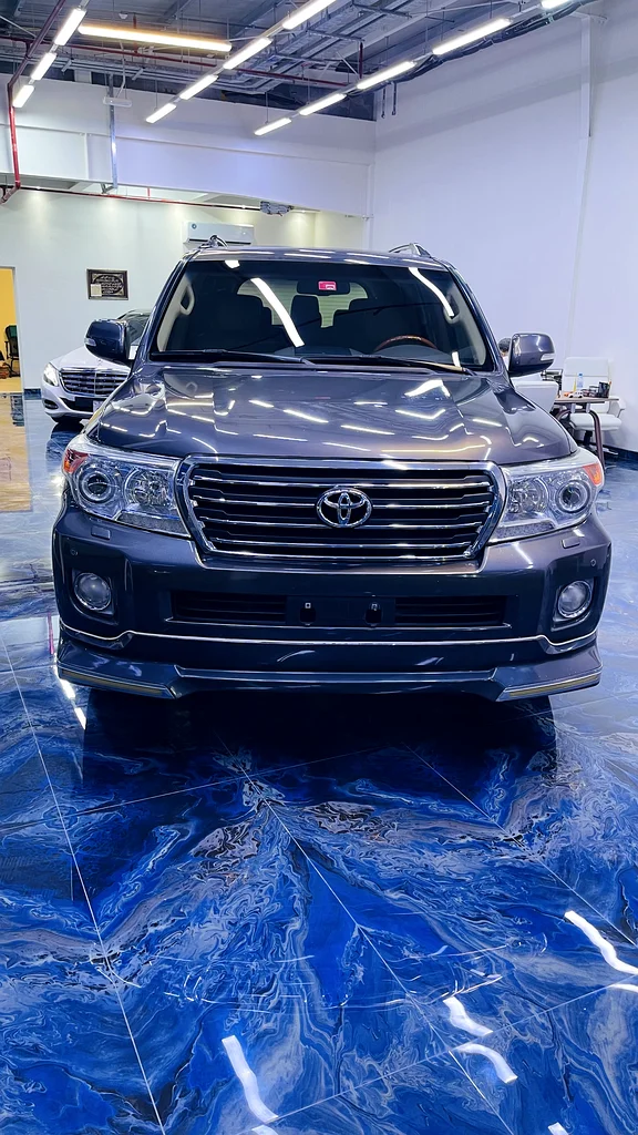 تويوتا لاند كروزر GXR V6 2015 خليجي بحالة وكالة نظيفة جدا رقم واحد63399949123458111
