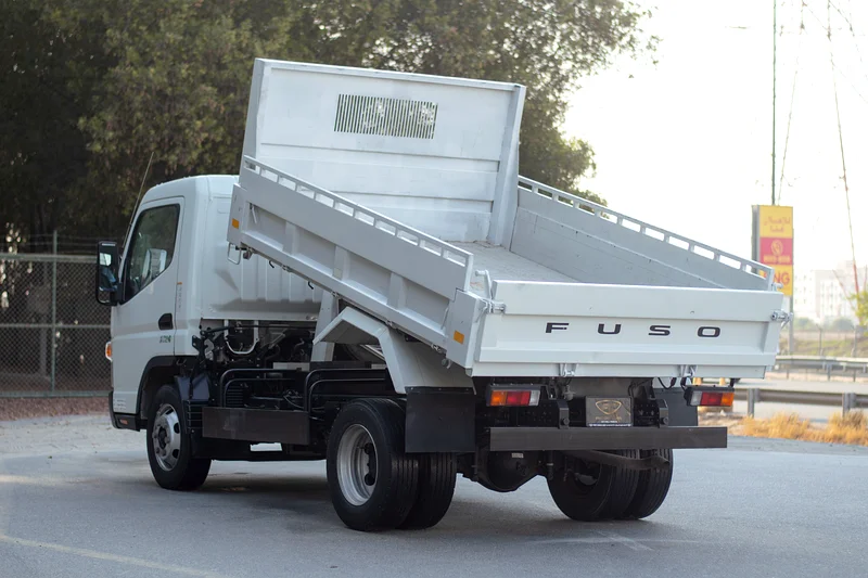 2021 Mitsubishi | Canter Tipper | Diesel | GCC Specs | Ref#M0758563398584075523114