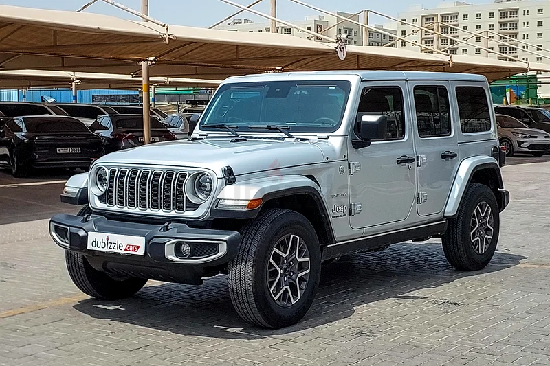 درهم إماراتي 3267 شهريًا | جيب رانجلر إنفينيتي ساهارا 2024 | مواصفات خليجية | المرجع #35579863398602763395112