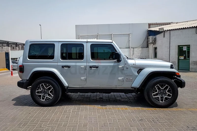 درهم إماراتي 3267 شهريًا | جيب رانجلر إنفينيتي ساهارا 2024 | مواصفات خليجية | المرجع #35579863398602763395113