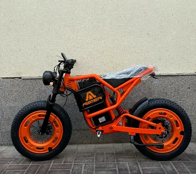 Aster Off-Road Electric Bike-upto 60kmh Speed