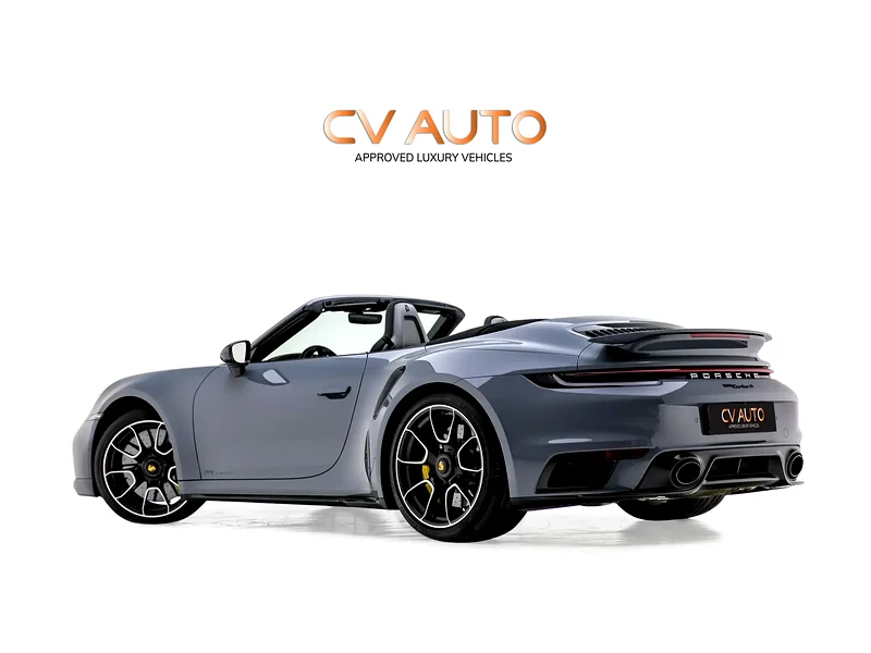 2023 | Porsche | 911 | Turbo S Cabriolet | GCC Spec63406547130498113
