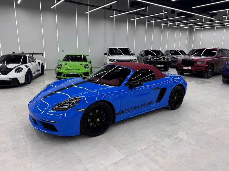 2024 Porsche 718 Boxster Style Edition GCC Al Naboodah under warranty63398474179457114