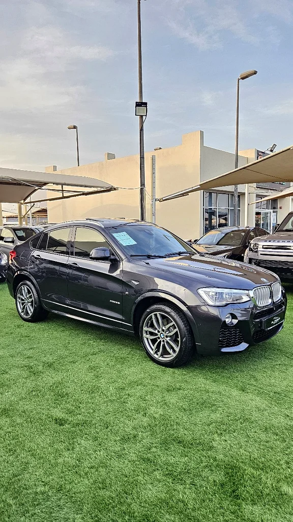 996 AED PER MONTH | 2016 BMW X4 | PERFECT CONDITION !63405996090369112