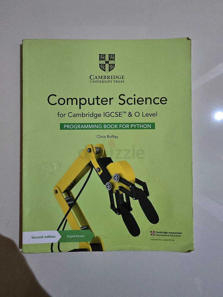 IGCSE Computer Science CS Programming Textbook | dubizzle