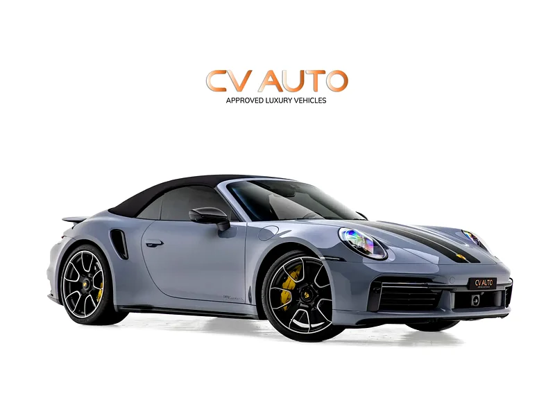 2023 | Porsche | 911 | Turbo S Cabriolet | GCC Spec63406547130498112