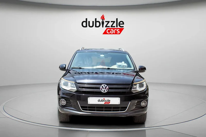 Inspected Car | 2014 Volkswagen Tiguan SE | GCC Specs | Ref#35497063398575484289111
