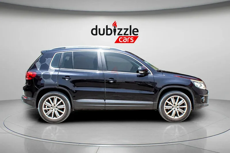 Inspected Car | 2014 Volkswagen Tiguan SE | GCC Specs | Ref#35497063398575484289113