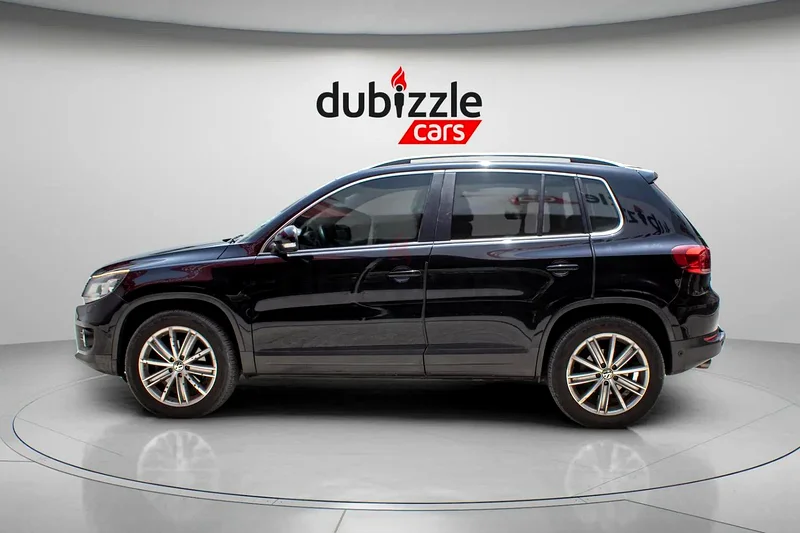 Inspected Car | 2014 Volkswagen Tiguan SE | GCC Specs | Ref#35497063398575484289114