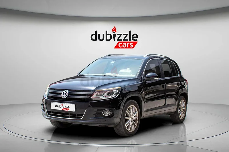 Inspected Car | 2014 Volkswagen Tiguan SE | GCC Specs | Ref#35497063398575484289112