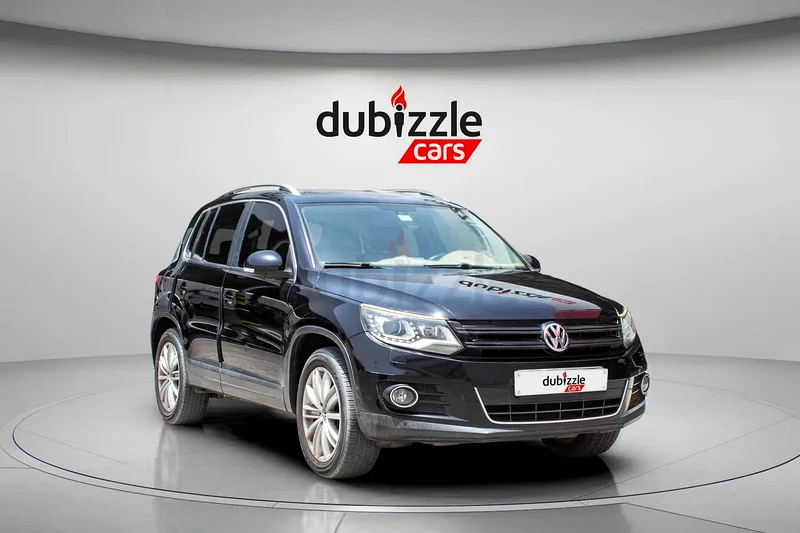 Inspected Car | 2014 Volkswagen Tiguan SE | GCC Specs | Ref#354970633985754842891118