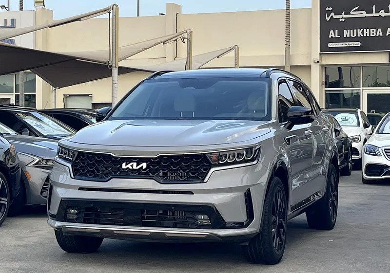 KIA - SORENTO - EX - 2022 - BLACK EDITION - V4 - 2.5L - WITH TURBO - AMERICAN SPECS - VERY GOOD CONDITION63398629577217112