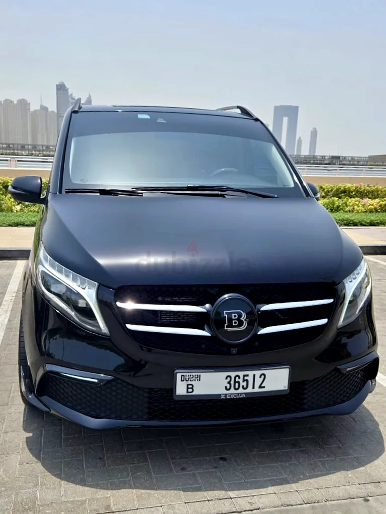 للبيع 2023 في آي بي مرسيدس بنز V250 براوس بتصميم خاص63399921112963113