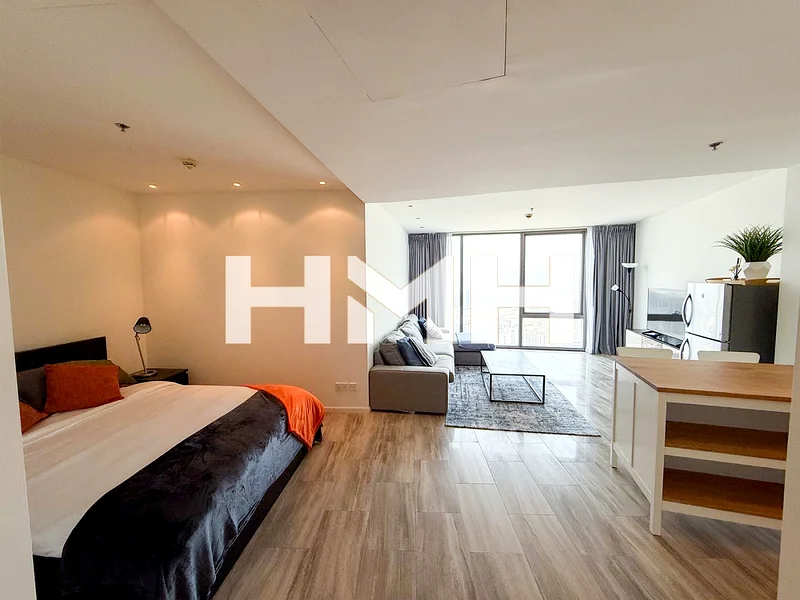 Spacious Studio | Fully Furnished | High Floor63968599038467112