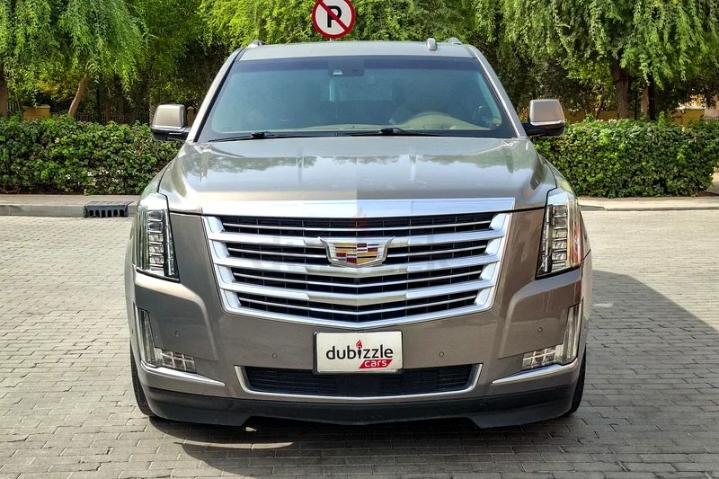 AED 1464/month | 2017 Cadillac Escalade Platinum | GCC Specs | Ref#35413263398488901377111