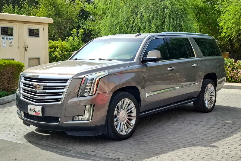 AED 1464/month | 2017 Cadillac Escalade Platinum | GCC Specs | Ref#35413263398488901377112