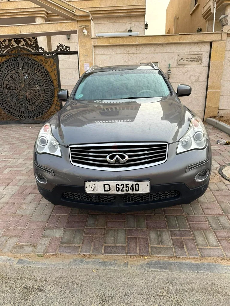 INFINITI QX 50 GCC URGENT SALE633985796488971113