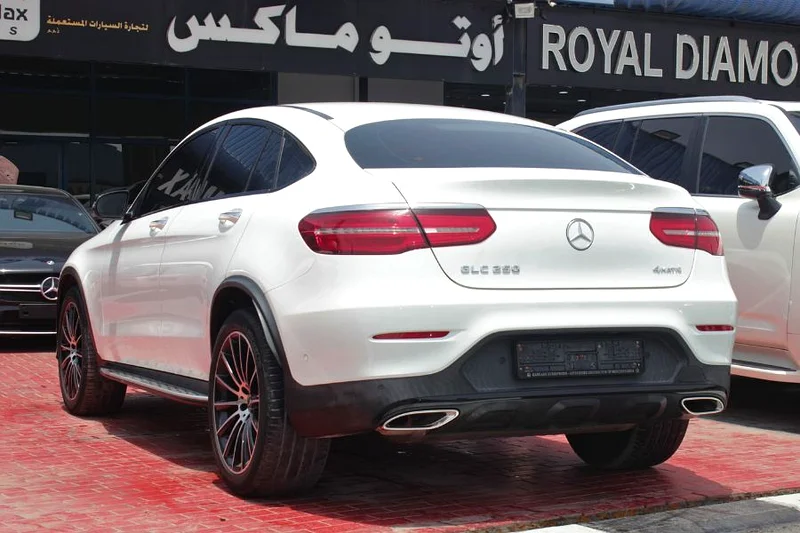 (2019) Mercedes-Benz GLC COUPE 250 4MATIC V4, GCC63399922652291113