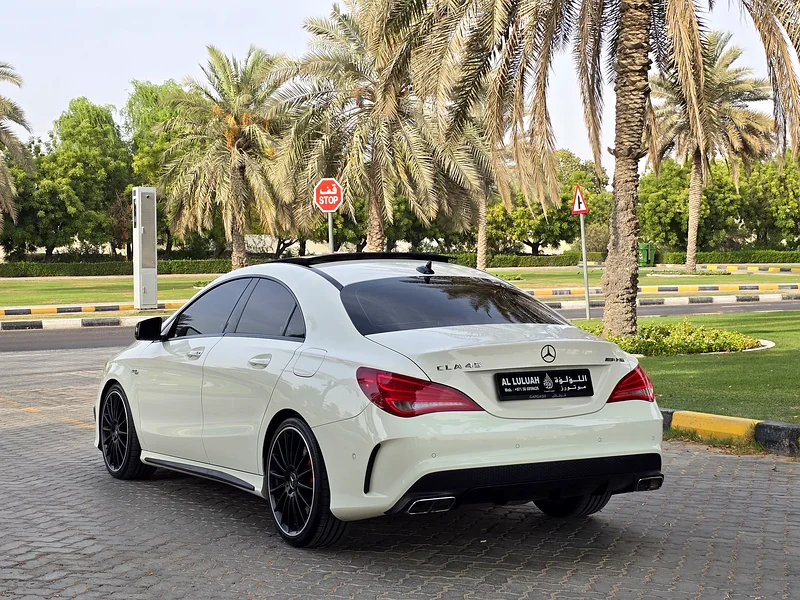 CLA45//AMG 2014 Warranty and Service Clean Title63398469839619112