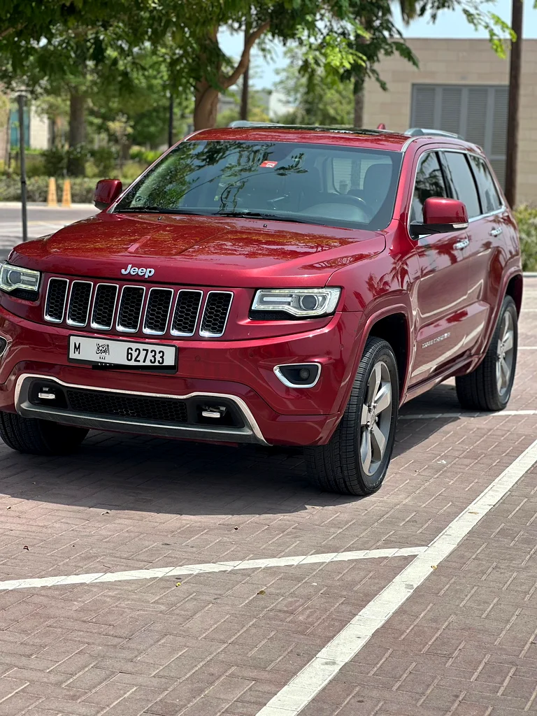 Jeep Grand Cherokee (Overland)63398606125441111