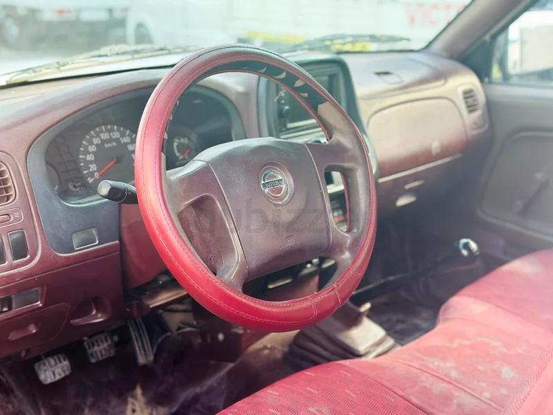 NISSAN DOUBLE CABIN PICKUP63399958646402114