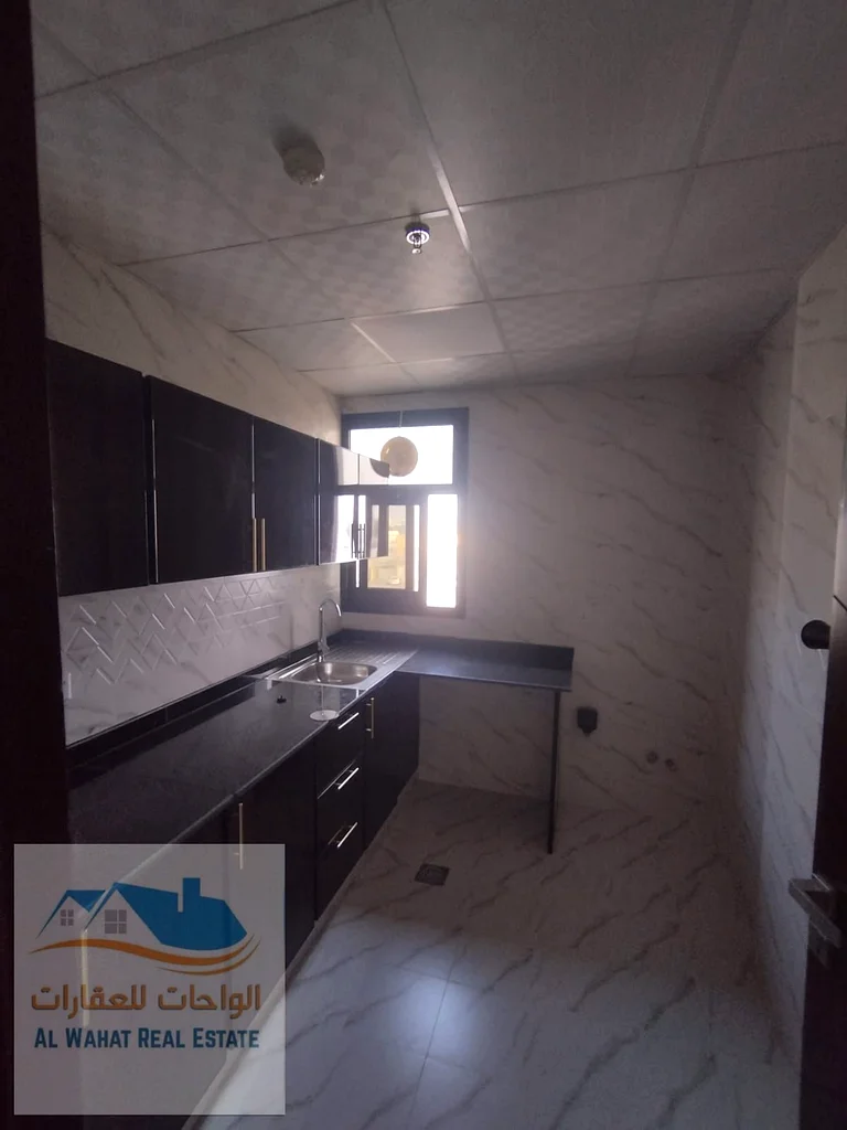 للإيجار السنوي، غرفة وصالة - عجمان الجرف 363714534725763114