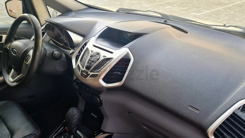 2016 Ford EcoSport Titanium 89000 KM Yokohama New Tyres Al Tayer Ford Gcc Spec Like New Condition63399879909507114