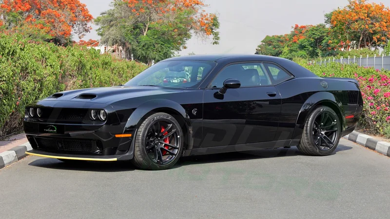 (For Export) 2022 DODGE CHALLENGER SRT HELLCAT WIDEBODY 6.2L V8 SUPERCHARGED BRAND NEW63398538033281112
