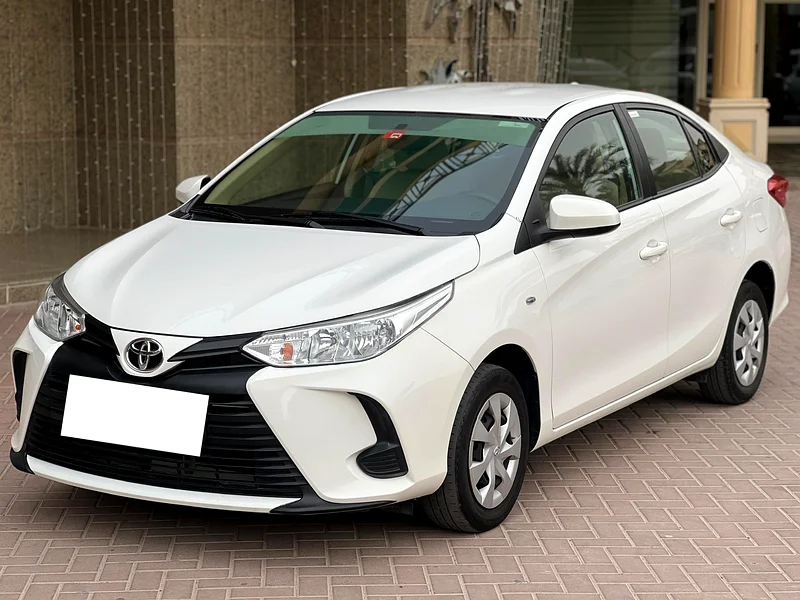 2022 TOYOTA YARIS WITH LOW MILEAGE AND SERVICE HISTORY63398474172290111