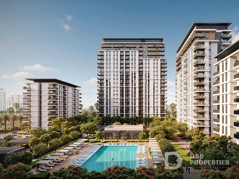 VIDA | High Floor | Park View | Modern Interior64045668840193111