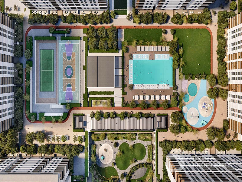 VIDA | High Floor | Park View | Modern Interior64045668840193112