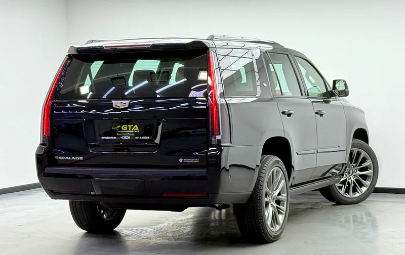 2020 Cadillac Escalade Platinum, Warranty, Full Cadillac Service History, 8 Seater, Fully Loaded GCC63398489308931113