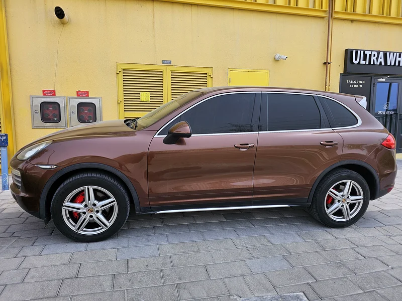 2014 Porsche Cayenne S V6 Gcc Panorama63399892736386113