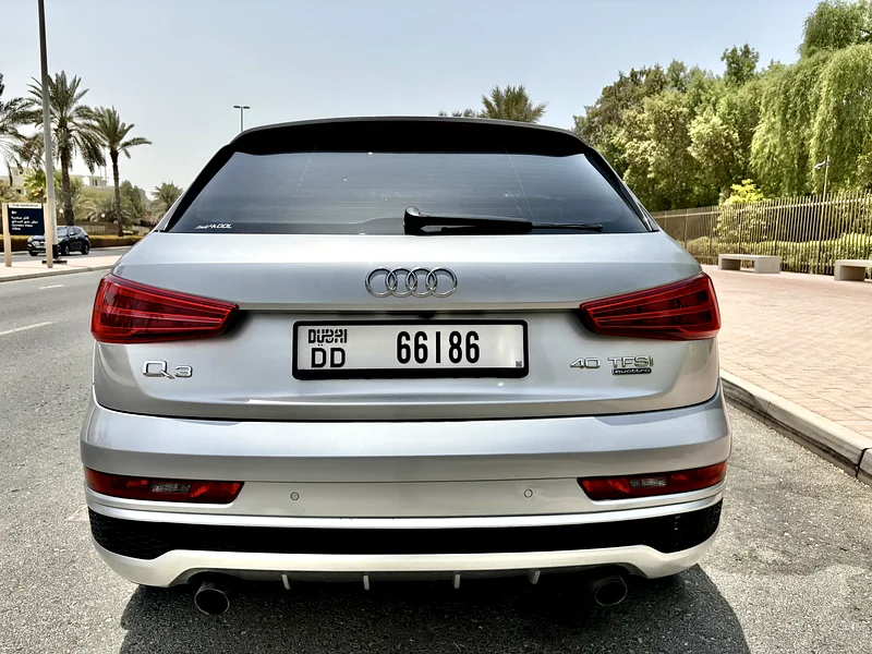 AUDI Q3 / GCC / 2016 / AGENCY MAINTAINED / PERFECT CONDITION / 2KEYS63398611453186114