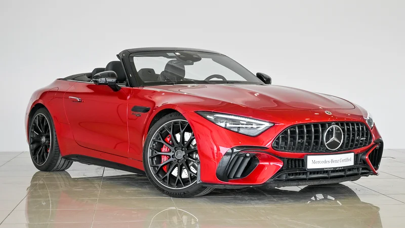 SL 55 4M AMG | ضمان وعقد صيانة Gargash حتى 5 سنوات أو 105,000 كم - VSB 3295862933684638979112
