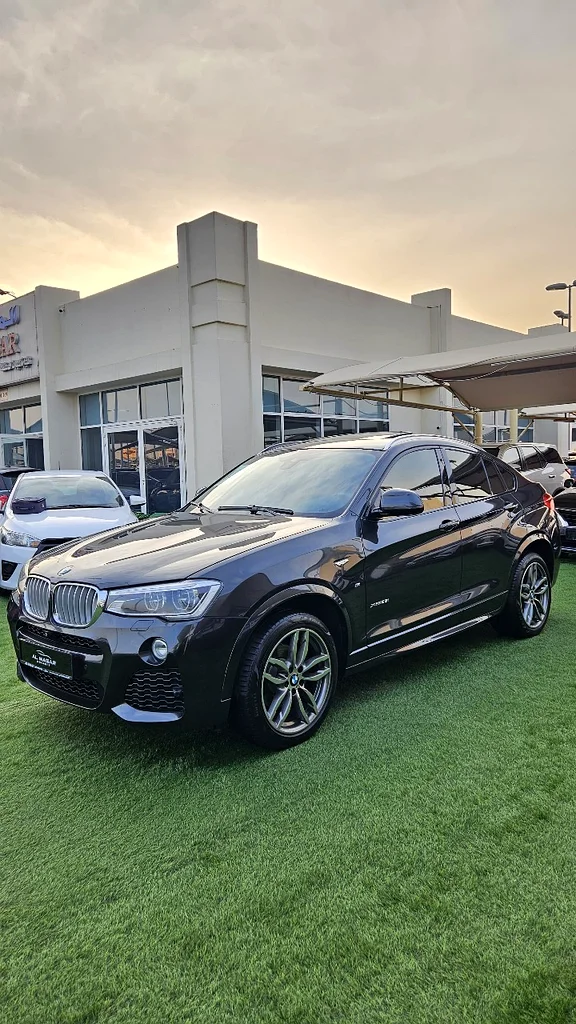 996 AED PER MONTH | 2016 BMW X4 | PERFECT CONDITION !63405996090369111