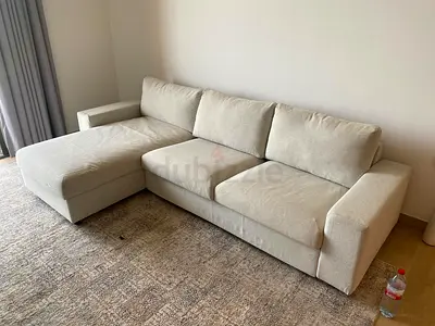 Selling IKEA vimle L shape Sofa Bed Beige Like a brand new