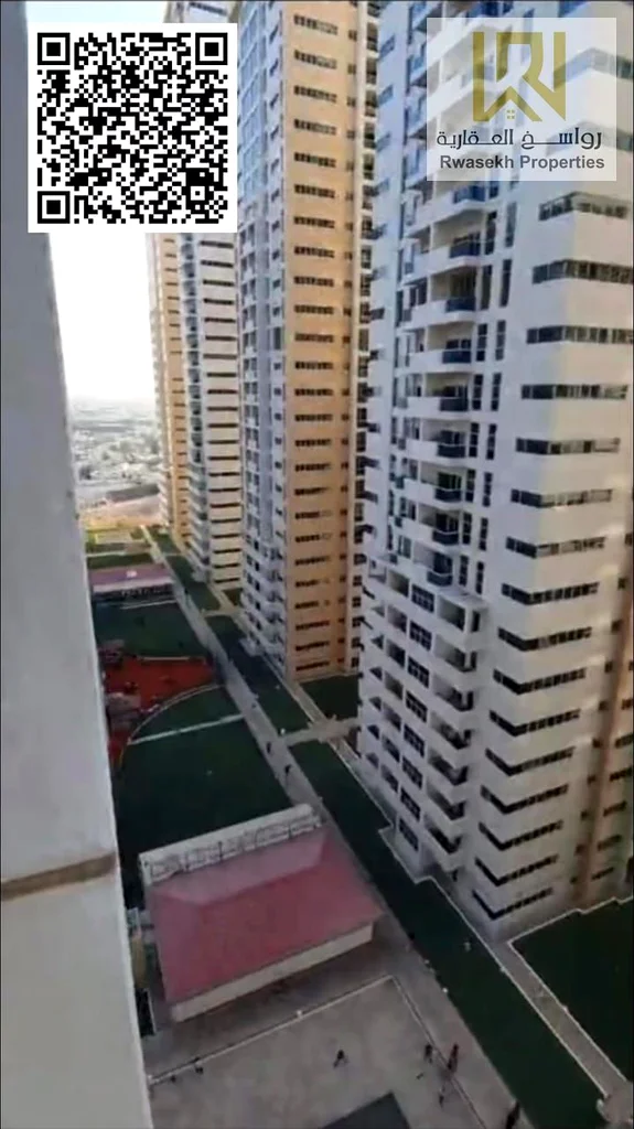 For sale a distinctive apartment in Ajman One Towers – Rashidiya    📍 Location: Ajman – Rashidiya, Ajman One Towers, 1st Floor   💰 Price: 550,000 AE63866414105346110