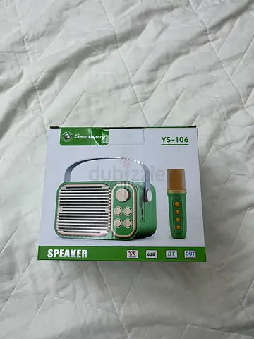 SmartBarry Wireless Karaoke Speaker