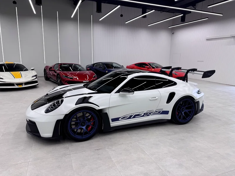 GCC specs Al Naboodah 2025 911 Porsche GT3RS Weissach package63398651248641113