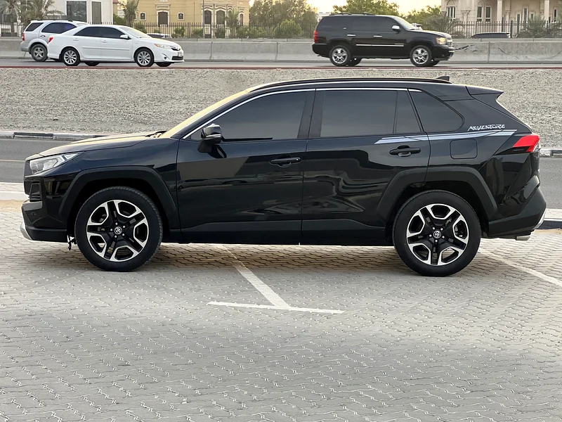 Toyota RAV4 Adventure, Gulf, original paint, original checks, in excellent condition63401304928257113