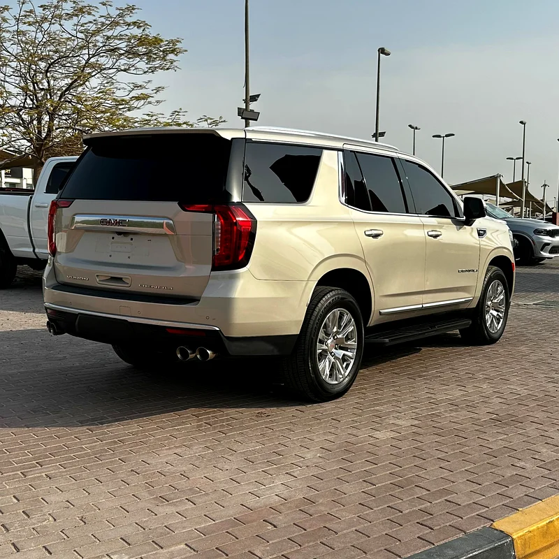 2021 GMC Yukon Denali63398502881537113