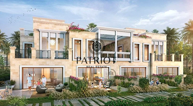 || Stylish 4-Bedroom Home with Lagoon Views || High ROI || DAMAC Lagoons ||63963610184065112