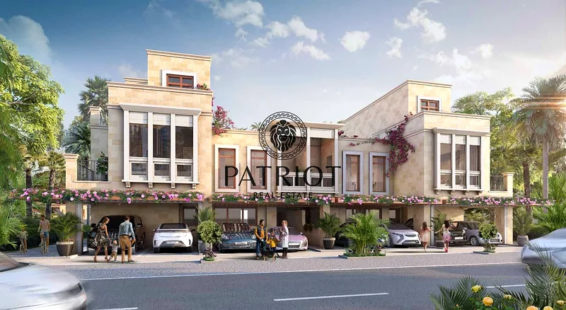 || Stylish 4-Bedroom Home with Lagoon Views || High ROI || DAMAC Lagoons ||63963610184065110